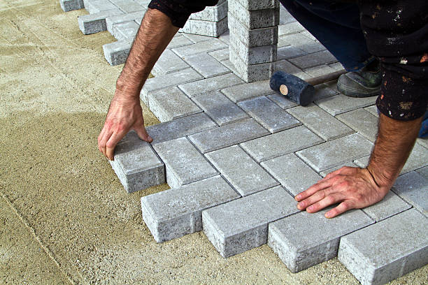 Best Residential Paver Driveway  in Mansfield, TX