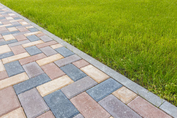 Paver Driveway Replacement in Mansfield, TX